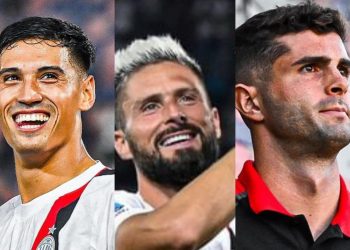 AC Milan Jamu Torino Pada Pekan Kedua Serie A Dinihari Nanti, Trisula Giroud, Tijjani dan Pulisic Siap Kembali Meledak