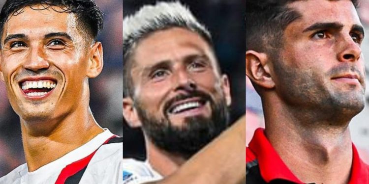 AC Milan Jamu Torino Pada Pekan Kedua Serie A Dinihari Nanti, Trisula Giroud, Tijjani dan Pulisic Siap Kembali Meledak