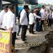 Cegah Banjir Lagi, Pemprov Banten Pasang Crossing Drainase di Jalan Bayah-Cikotok