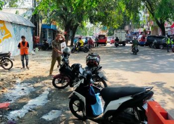 10 Titik Parkir Ini jadi Penghasil PAD Lebak