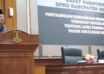 Pensiun dari ASN, Entus Mahmud Pamitan ke Dewan