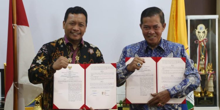 Wujudkan Tridharma Perguruan Tinggi MBKM, Pemkot Serang MoU dengan LLDIKTI Wilayah IV