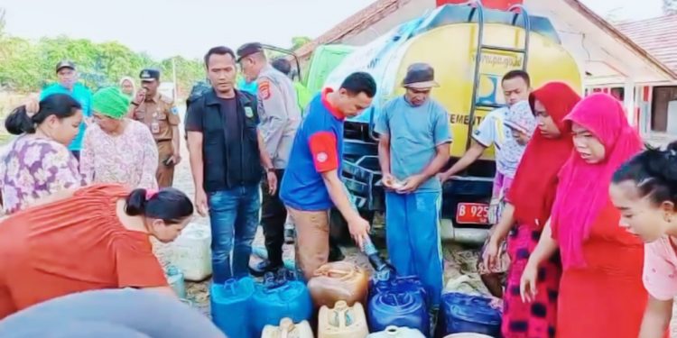 Lima Desa di Pandeglang Krisis Air Bersih