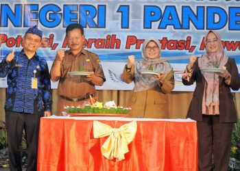 Job Fair di SMK Negeri 1 Pandeglang Sediakan Lowongan Kerja untuk 1.000 Orang