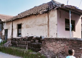 Camat Citangkil Percepat Perbaikan Rumah Milik Janda dan Anak Yatim