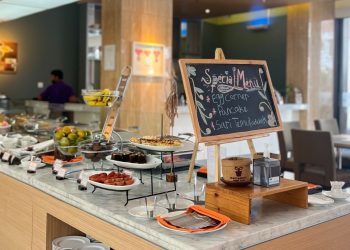 Menikmati Breakfast Vaganza di Swiss-Belinn Airport Jakarta
