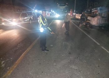 Daihatsu Luxio Tabrak Bus Murni di Jalan Raya Serang Pandeglang, Dua Korban Luka-luka