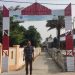 Sambut LKBA 2023, Desa Pegandikan Percantik Gapura dan Pos Kamling