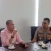 Sambangi Radar Banten, Kapolresta Serang Kota Terinspirasi Lomba Kampung Resik Lan Aman