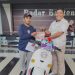 Kisah Luar Biasa, 2 Pedagang Kopi Keliling Dapat Hadiah Motor di Jalan Sehat HUT Radar Banten