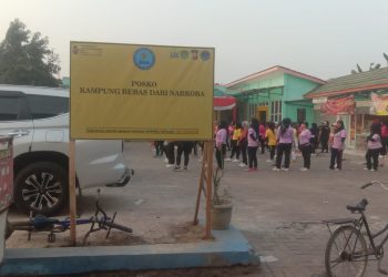 Besok, Kapolresta Serang Kota Resmikan Kampung Bebas Narkoba