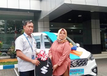 Bank BRI Beri Mobil Ertiga untuk Nasabah Tabungan Simpedes