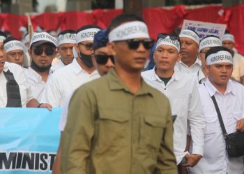 Tenaga Honorer Pandeglang Ancam Geruduk DPR RI Jilid Dua