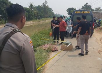 Dua Mayat Ditemukan di Sungai Petung, Kapolsek Kragilan: Keduanya Pasangan Suami Istri