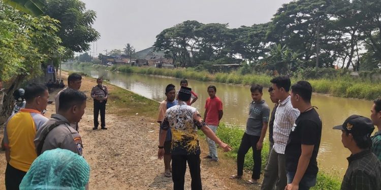 Dua Mayat Ditemukan di Sungai Petung, Polsek Kragilan Ungkap Barang Buktinya