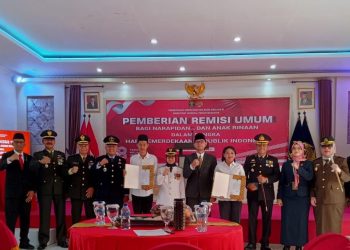162 Orang WBP Lapas Rangkasbitung dapat Remisi HUT RI