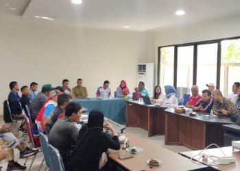 Dispora Banten Lakukan Persiapan Keberangkatan Atlet ke Popnas 2023