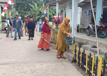 Desa Kadubeureum Tonjolkan Apotek Hidup dan Kampung Berwarna pada LKBA 2023
