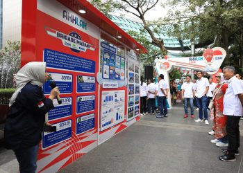 BRILiaN Independence Week 2023, BRI Hadirkan Bazaar UMKM Hingga Bagikan Beasiswa untuk Ribuan Anak