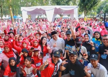 Keren, Ribuan Warga Ramaikan Fun Walk Wajib Pajak 2023