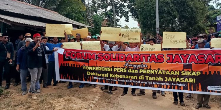 Forum Solidaritas Jayasari Dukung Penambangan Pasir Milik Mulyadi Jayabaya, Dinilai Berdampak Positif