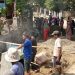 Warga di Rangkasbitung Kumpulkan Dana Demi Perbaiki Jalan Desa Yang Rusak