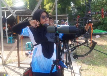 Atlet Cabor Panahan Antusias Hadapi Popnas XVI