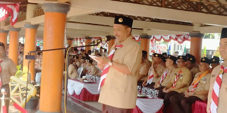 Hadapi Tahun Politik, Gerakan Pramuka Pandeglang Diminta Tetap Solid