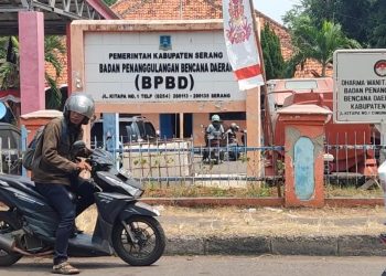 BPBD Kabupaten Serang Baru Terima Laporan Krisis Air Bersih dari 8 Desa