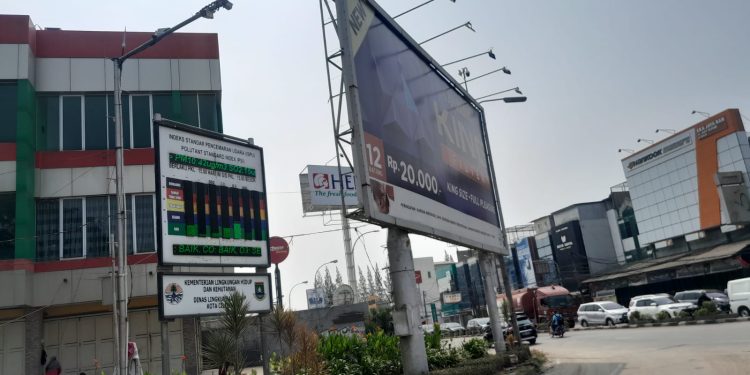 DLH Sebut Udara di Cilegon Masih Aman Dihirup