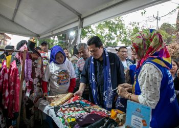 Menteri BUMN Erick Thohir Hadiri Pesta Rakyat Simpedes BRI, 20.000 Orang Semarakkan Pesta UMKM