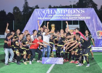 PT CPM Juara Piala Wadir Krimsus Polda Banten