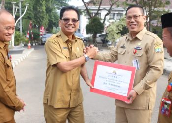 Pemkot Serang Berikan Penghargaan kepada Juara Pawai Budaya, Ini Pemenangnya