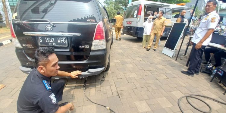 Sejak Januari, Gas Buang 19 Ribu Kendaraan Diuji