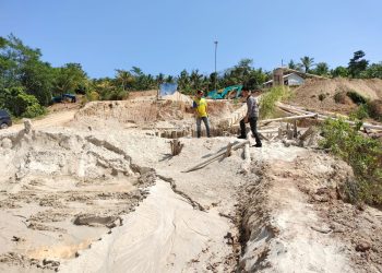 Penyidikan Kasus Tambang Pasir Ilegal di Perhutani Lebak Rampung