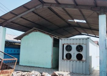 Cold Storage Ikan di Teluk Labuan Rusak