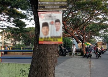 Ini Reaksi Ketua KPU Kabupaten Tangerang Soal APK Dipaku di Pohon