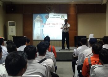 Tingkatkan Pemahaman, Dishub Banten Undang Puluhan Penjaga Perlintasan Kereta Api