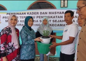 Ketua PKK Kota Serang Harap P2WKSS Bisa Tingkatkan PHBS di Masyarakat