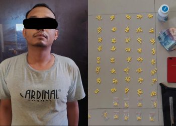 Edarkan 845 Butir Heximer Tanpa Izin, Polres Lebak Amankan Warga Aceh