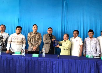 Bawaslu Banten Kenalkan Etalase Produk Hukum ke Mahasiswa Universitas Setia Budhi