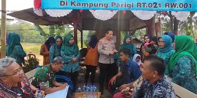 Kampung Parigi Tonjolkan Keamanan dan Kerapian Lingkungan di Penilaian LKBA Kabupaten Serang 2023