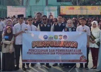 Tim Kampung Bebas dari Narkoba Polresta Serang Kota Berikan Penyuluhan di MAN 2 Kota Serang