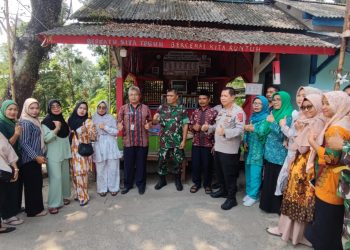 Lumbung Pangan dan UMKM jadi Pesona Desa Mekarbaru di LKBA Kabupaten Serang 2023