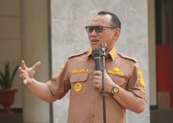 Penyerapan Anggaran Masih 50 Persen, Helldy Ingatkan ASN untuk Tingkatkan Kinerja