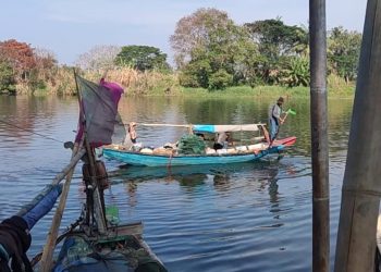 Air Sungai Ciujung Menghitam dan Bau, Ini Penjelasan BBWSC3