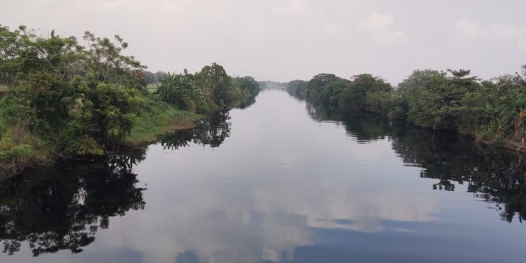 DLH Kabupaten Serang Tunggu Hasil Uji Laboratorium Air Sungai Ciujung