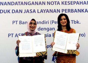 Gandeng Bank Mandiri, Cara ASDP Tingkatkan Layanan Digitalisasi Penyeberangan