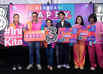 Provider Tri Ajak Gen Z Manfaatkan Dunia Digital Secara Kreatif dan Produktif&nbsp;