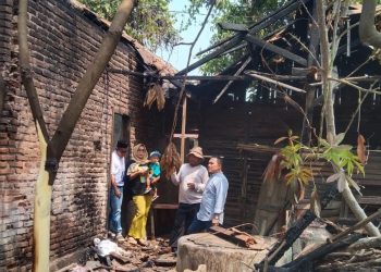 Laporan Kebakaran Dianggap Bercanda, Rumah Warga di Cilodan Cilegon Hangus Terbakar